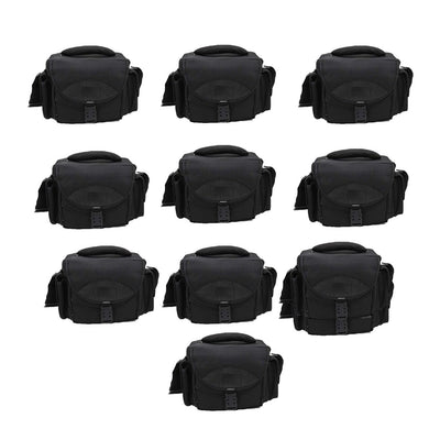 Solibag Shoulder Case -3000 Large Dslr Gadget Bag (Gray Interior) Pack Of 10Pcs