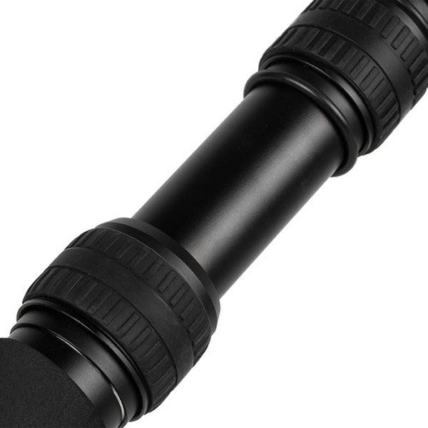 E-Image 5-Section Telescoping Aluminum Microphone Boompole (11.5') BA12