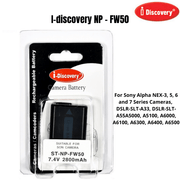 I-DISCOVERY BATTERY FOR SONY -FW50