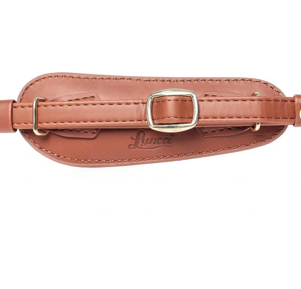 LYNCA CAMERA REST STRAP BROWN E1S