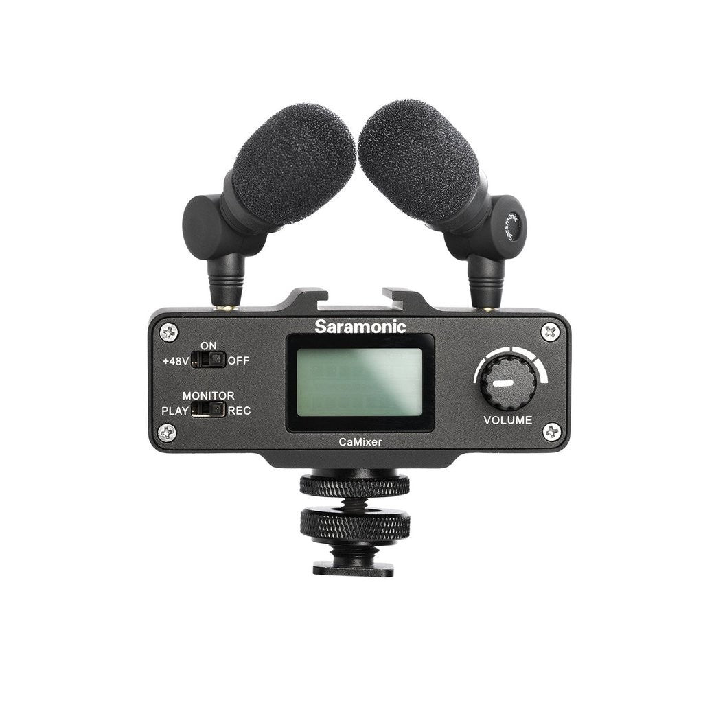 Saramonic CaMixer Stereo Condenser Microphone Kit