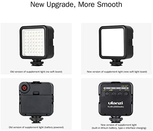 Ulanzi VL49 2000MAH White Version LED Video Light