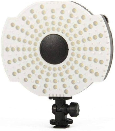 Nanguang CN-126B 7.6W Ring Light on Camera for Interview