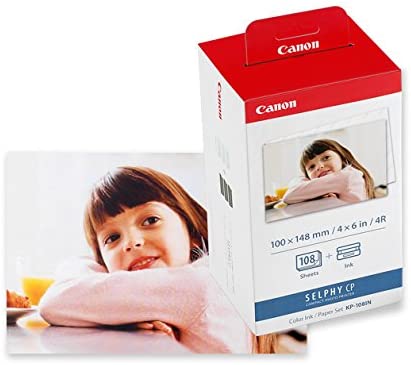 Canon KP-108IN Color Ink/Paper Set