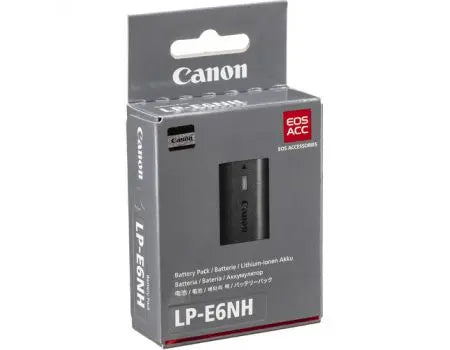 Canon LP-E6NH Lithium-Ion Battery (7.2V, 2130mAh) 4132C002