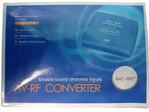 NAC-PRO AV-RF CONVERTER 6-12 CH