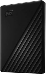 WD 2TB MY PASSPORT USB 3.2 GEN 1 EXTERNAL HARD DRIVE WDBYVG0020BBK (BLACK)