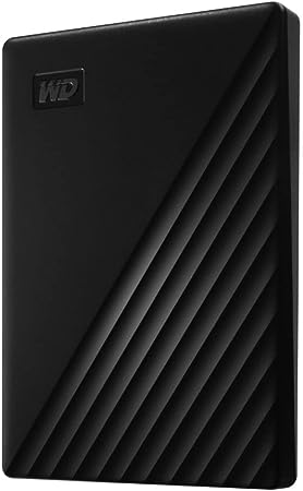 WD 2TB MY PASSPORT USB 3.2 GEN 1 EXTERNAL HARD DRIVE WDBYVG0020BBK (BLACK)