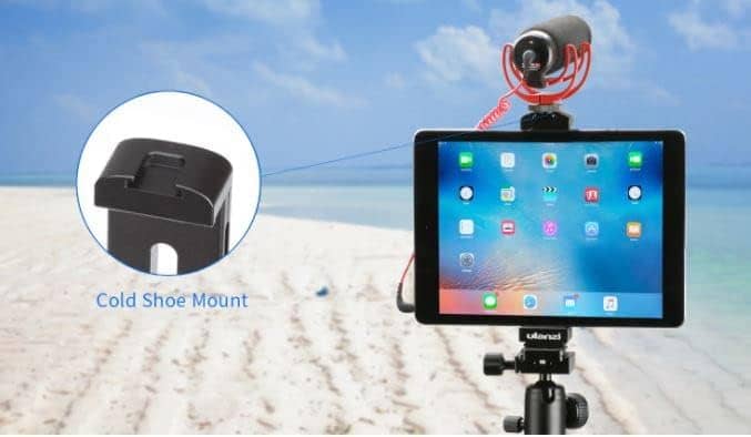 Ulanzi U-Pad Pro Tablet Tripod Metal Mount with Robust Non-Slip Rubber Grip