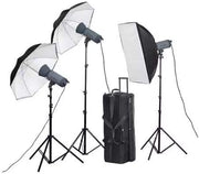 MIRCOPRO VIDEO LIGHT WITH VALUE KIT EX300S - 3HEAD
