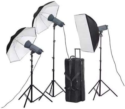 MIRCOPRO VIDEO LIGHT WITH VALUE KIT EX300S - 3HEAD