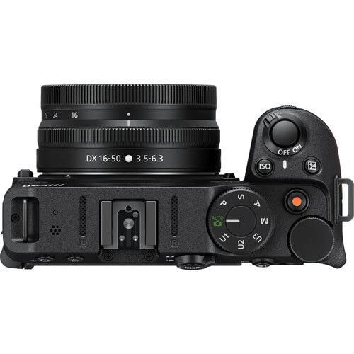 NIKON Z30 Mirrorless Camera with Z DX 16-50MM F/3.5-6.3 VR Lens
