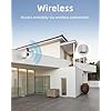 VIRTAVO 2K Solar Powered Security Camera (SOLAR FLASK)