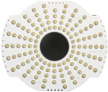 Nanguang CN-126B 7.6W Ring Light on Camera for Interview