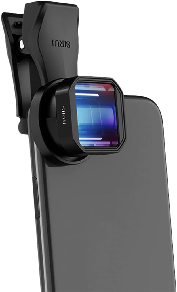 SIRUI ANAMORPHIC LENS FOR MOBILES