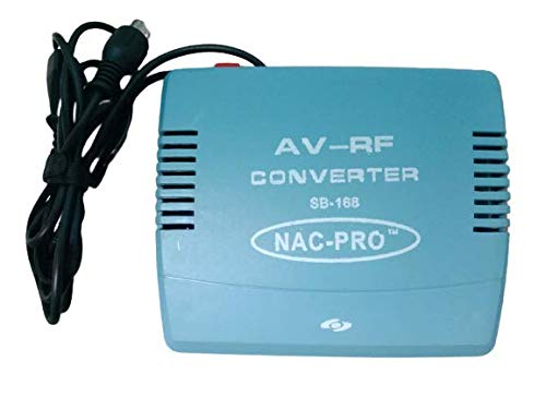 NAC-PRO AV-RF CONVERTER 6-12 CH