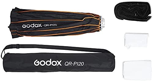Godox Quick Release Parabolic Softbox 120 CM Bowens mount with Grid
