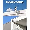 VIRTAVO 2K Solar Powered Security Camera (SOLAR FLASK)