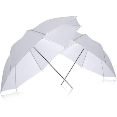 Fancier Soft Umbrella Ur04 White 36""