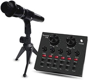 Promage PROFESSIONAL CONDENSER MICROPHONE WITH SOUND CARD PCM-150