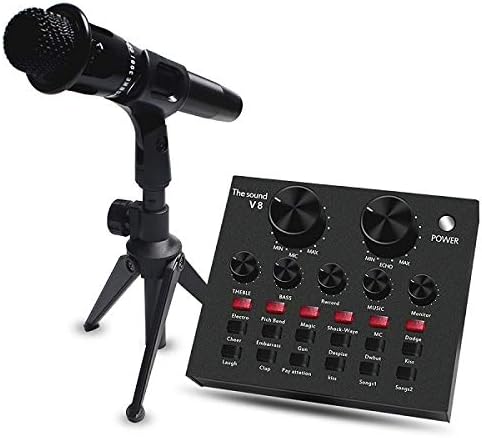 Promage PROFESSIONAL CONDENSER MICROPHONE WITH SOUND CARD PCM-150