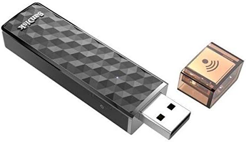 SANDISK 64GB WIRELESS FLASH STICK USB2.0 FLASH DRIVE