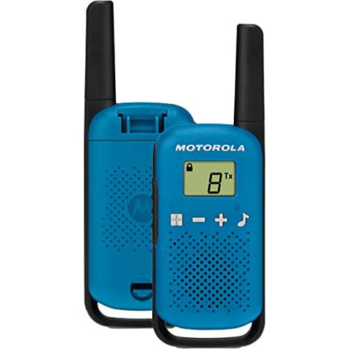 Motorola Talkabout T42 Walkie-Talkies Blue Twin pack