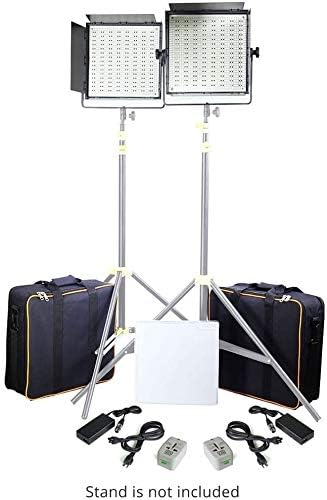 CAMTREE BI-COLOR LED LIGHTS 2PCS KIT - C-1000-BI-2