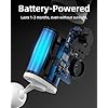 VIRTAVO 2K Solar Powered Security Camera (SOLAR FLASK)