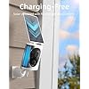 VIRTAVO 2K Solar Powered Security Camera (SOLAR FLASK)
