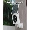 VIRTAVO 2K Solar Powered Security Camera (SOLAR FLASK)