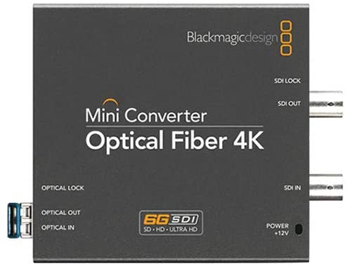 Blackmagic Design Mini Converter Optical Fiber 4K CONVMOF4K