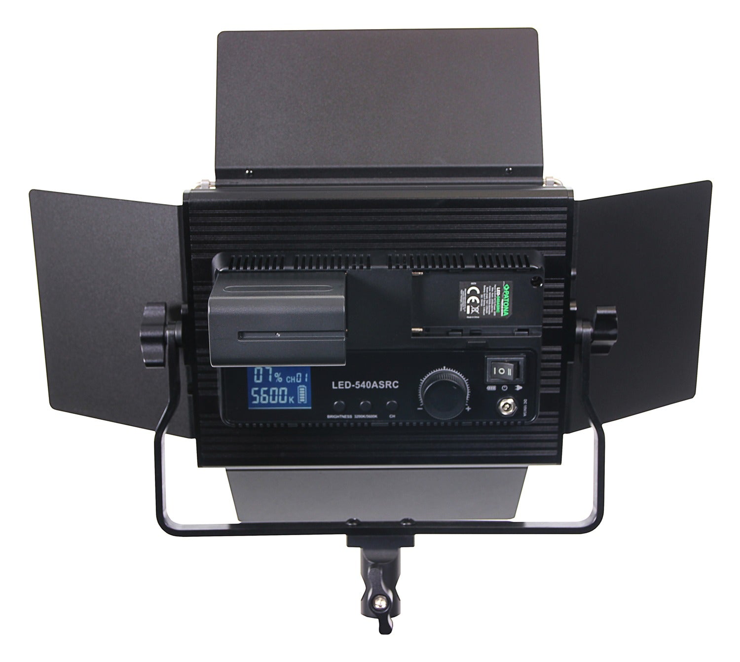 PROMAGE PROFESSIONAL VIDEO LIGHT LED PM-540ASRC