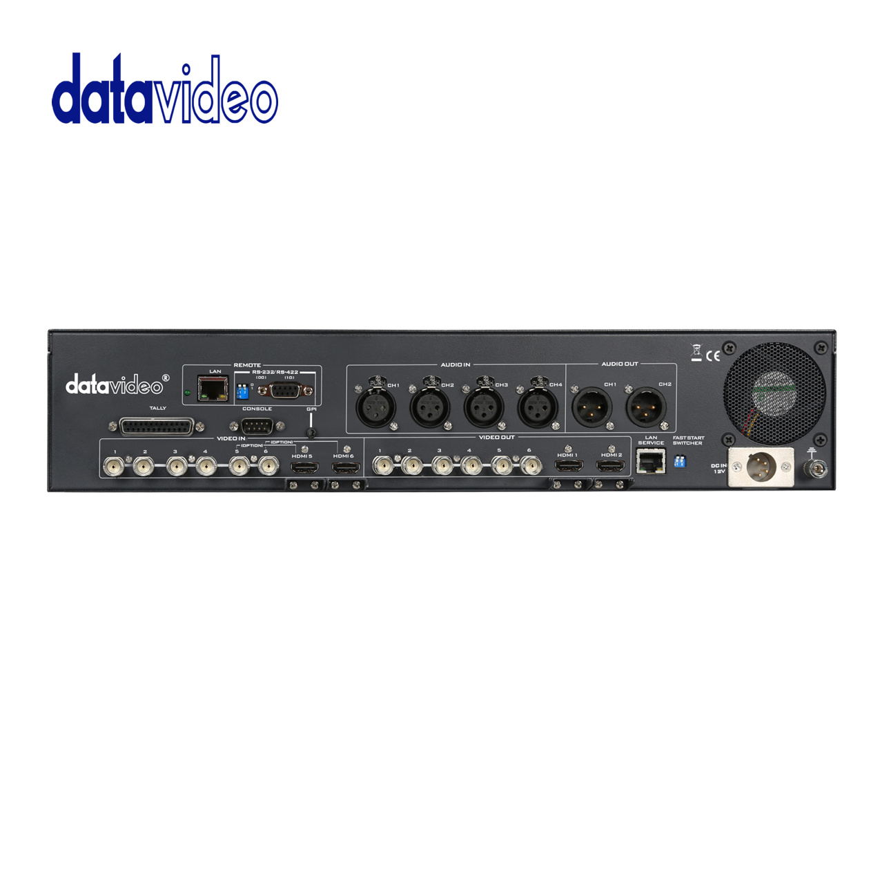 Datavideo SE-2200 / 6 Input HD Broadcast Quality Switcher