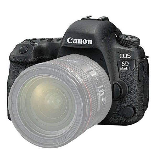 Canon EOS 6D Mark II DSLR Camera (Body)