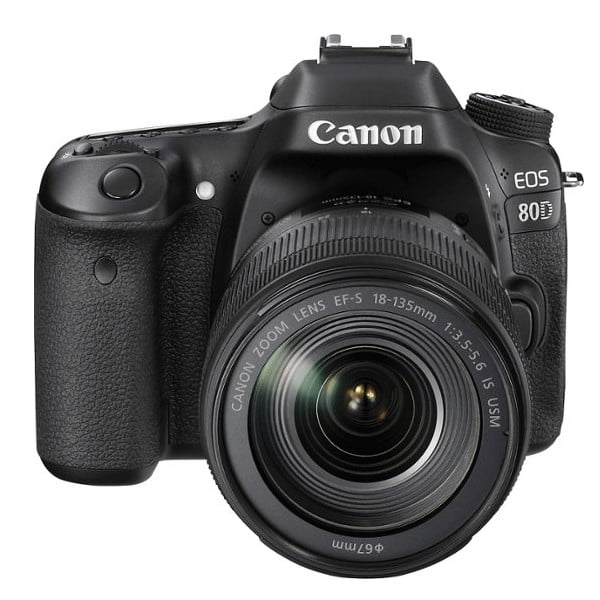 Canon EOS 80D DSLR Camera with 18-135mm Lens