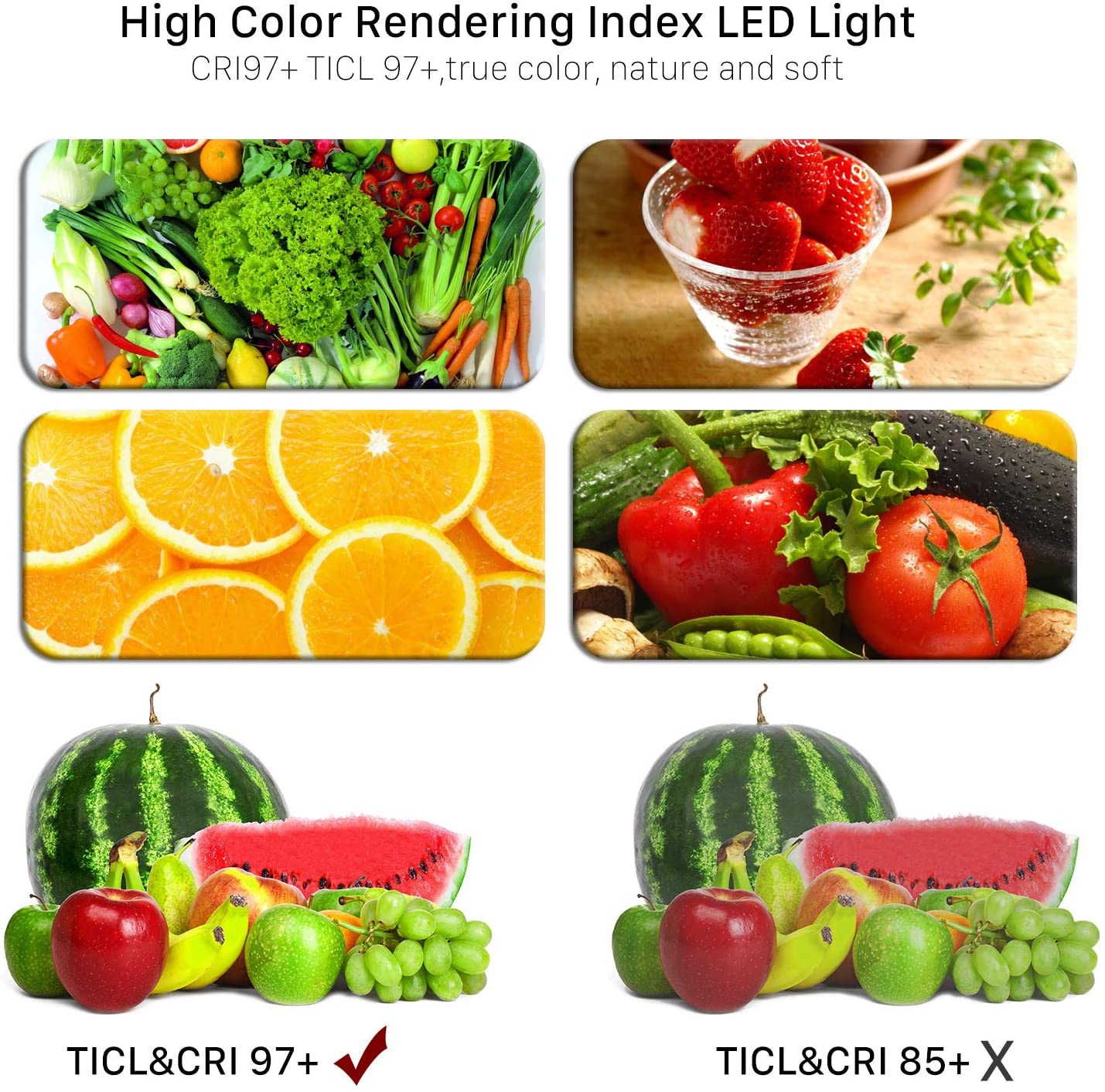 GVM 3 Pack LED 480LS-B3L KIT Video Lighting Kits with APP Control, Bi-Color