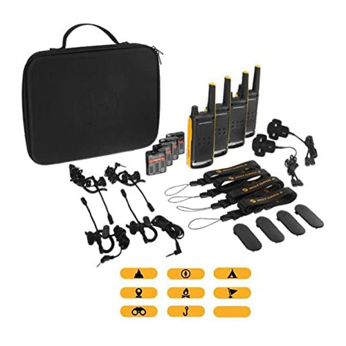 Motorola Talkabout T82 Extreme PMR446 2-Way Walkie Talkie Radio Quad Pack