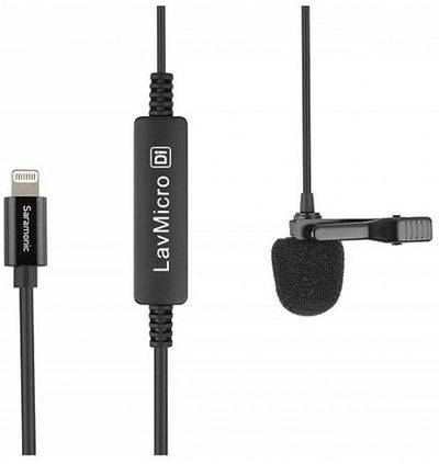 Saramonic LavMicro DI Broadcast Lavalier Microphone
