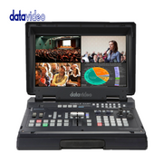 Datavideo HS-1600T 4-Channel HD/SD Hdbaset Portable Video Streaming Studio