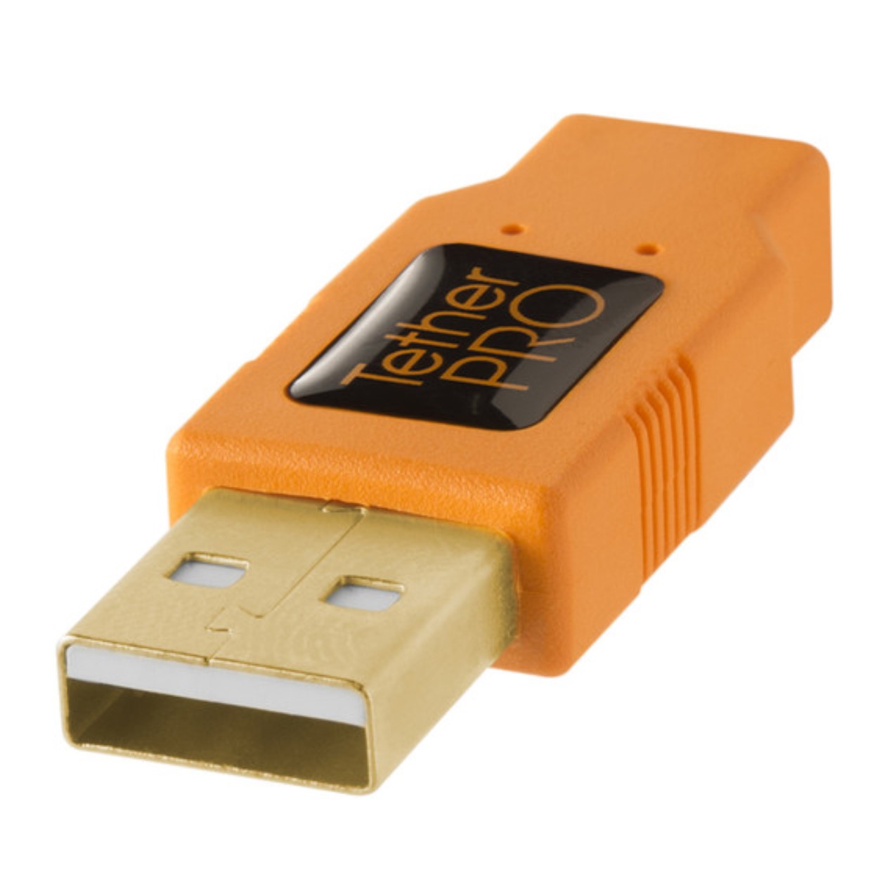Tetherpro Usb 2.0 A Male To Micro-B 5-Pin Cable (15', Orange)