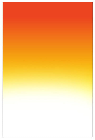 I-DISCOVERY SQUARE FILTER GRADUAL COLOR -ORANGE