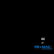 Promage Jet Black PM-PB44 Seamless Background Paper 2.72m x 10m