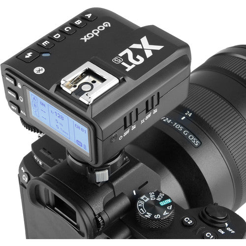Godox X2 2.4 GHz TTL Wireless Flash Trigger for Nikon