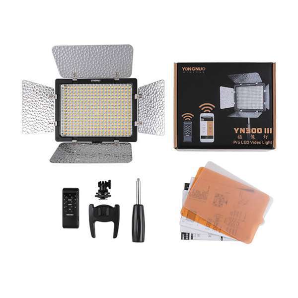 Yongnuo 300-III LED Variable-Color On-Camera Light