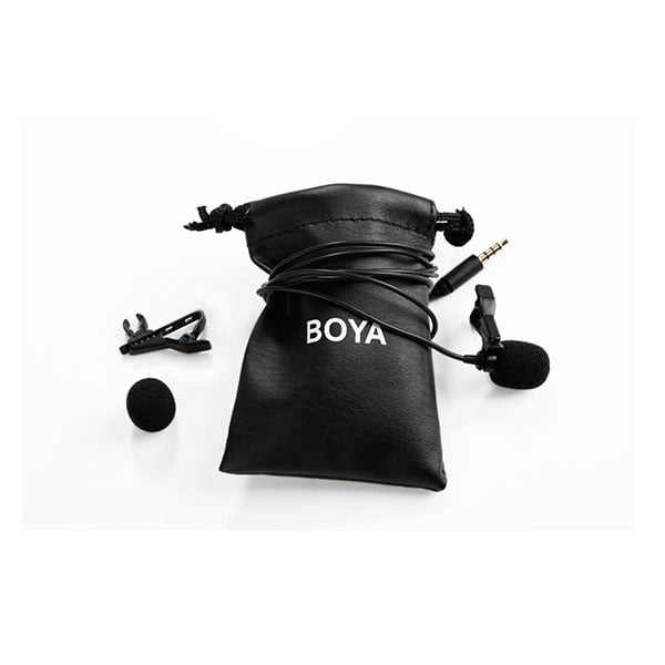 BOYA BY-LM10 Lavalier Microphone for Mobile Devices