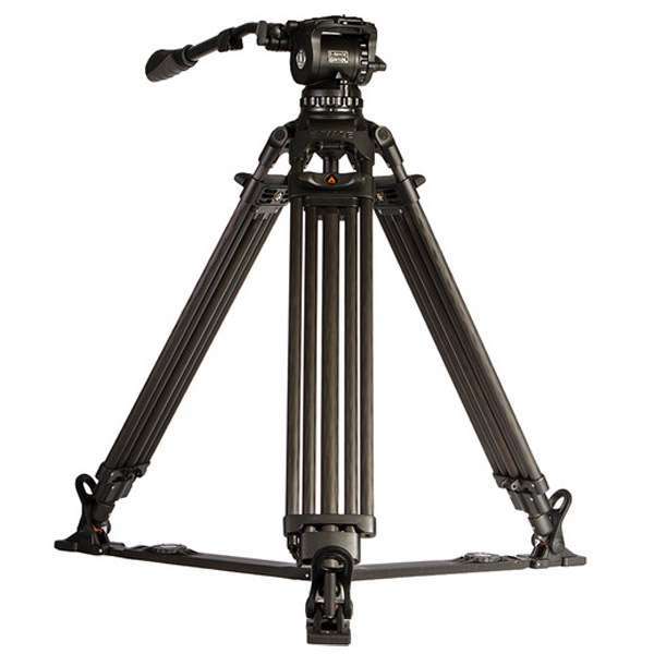 E-Image EG10C2L 2-Stage Carbon Fiber Tripod with GH10L Head