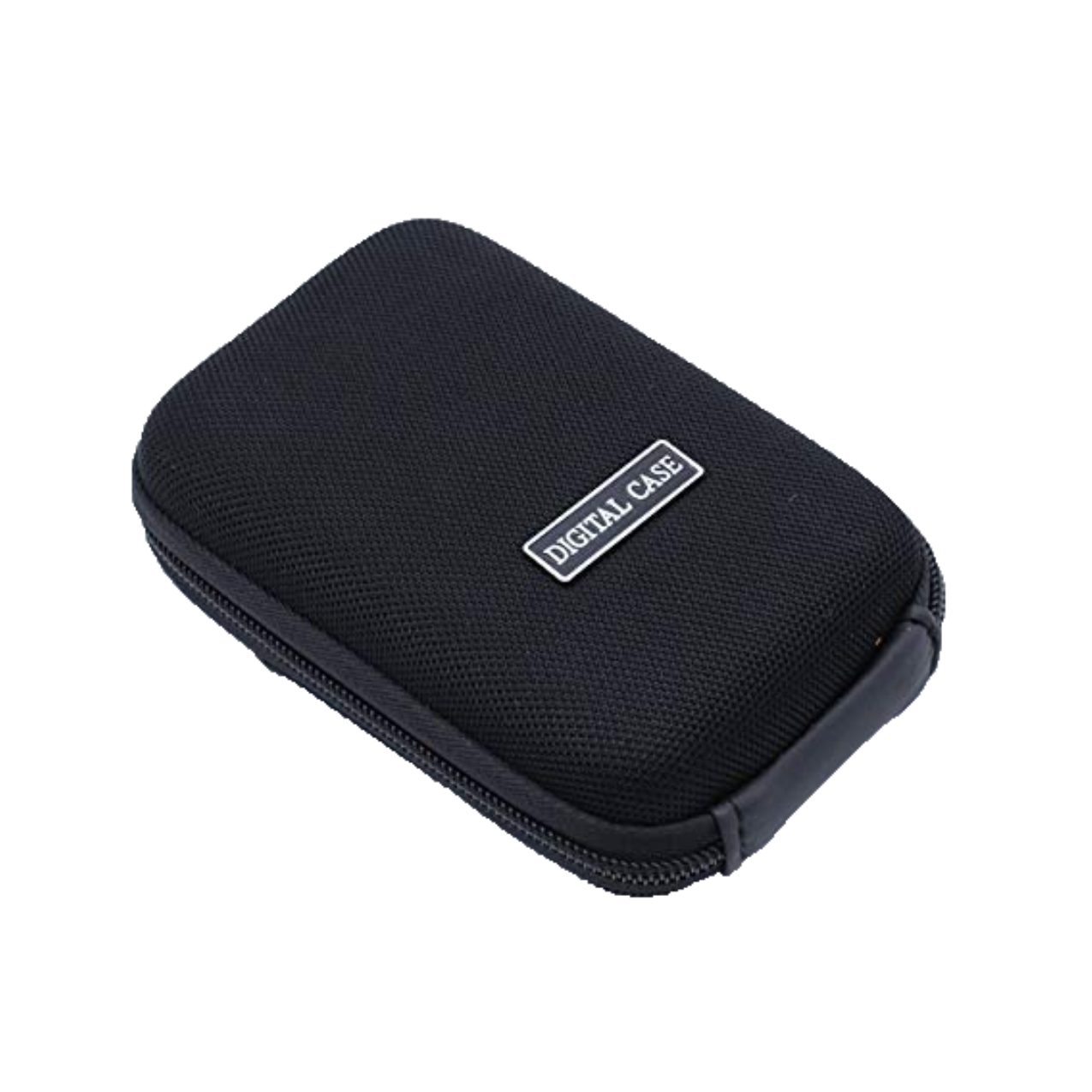 Solibag Carry Case -5003 Hardcase Pure Black L (With Shoulder Strap And Belt Loop) Suitable For Example Cybershot Dsc Hx60 Hx90 - Coolpix S9900 W100 W150 - Lumix Dmc Tz70 Tz80 - Powershot Sx710 Sx720 Pack Of 5Pcs