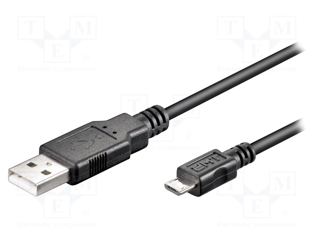 PROMAGE CABLE USB 2.0 TO MICRO TYPE B 1.5M