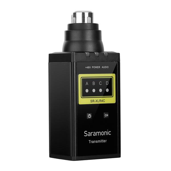 Saramonic SR-XLR4C VHF XLR-On Microphone Transmitter